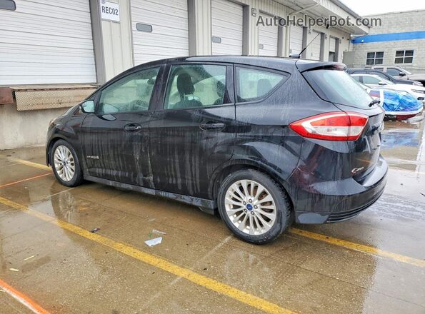 1FADP5AU5JL103626 2018 FORD C-MAX Черный Задняя левая четверть