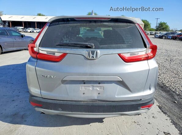 7FARW1H58HE000423 2017 HONDA CRV Серебряный Вид салона спереди