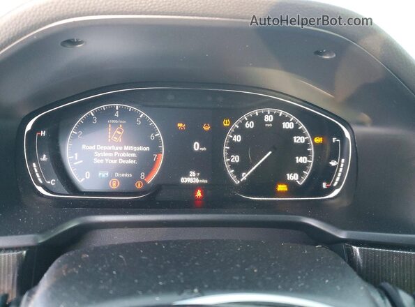 1HGCV2F36NA011616 2022 HONDA ACCORD Черный Вид задних сидений