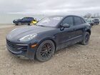 2017 Porsche Macan Gts Черный vin: WP1AG2A56HLB55313