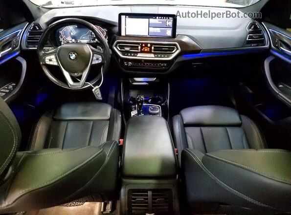 5UX33DT09N9K12081 2022 BMW X4 Белый Вид щитка приборов