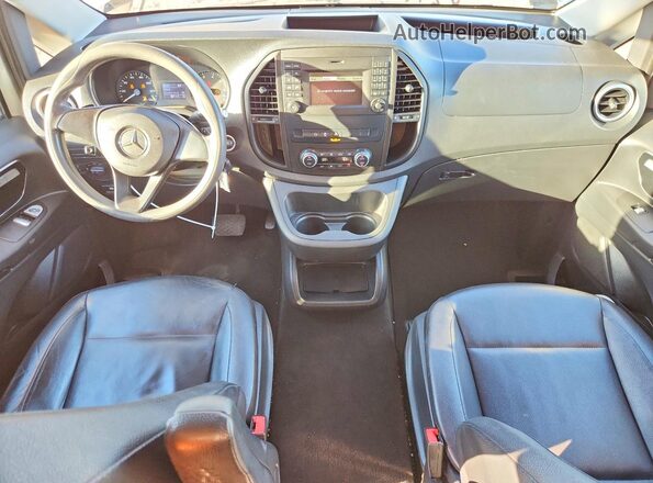 WD4PG2EE9G3091083 2016 MERCEDES-BENZ METRIS Серебряный Вид щитка приборов