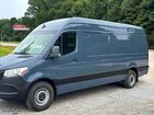 2019 Mercedes-benz Sprinter 2500 Blue vin: WD4PF1CD9KP123443