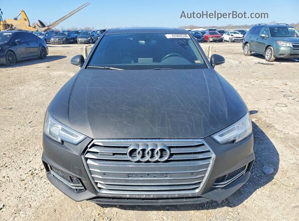 WAUENAF4XJA094193 2018 AUDI OTHER Черный Вид сзади