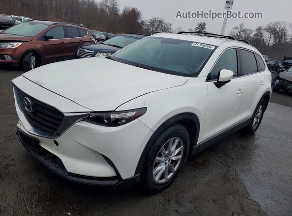 JM3TCBBY8G0103722 2016 MAZDA CX-9 Белый Задняя левая четверть