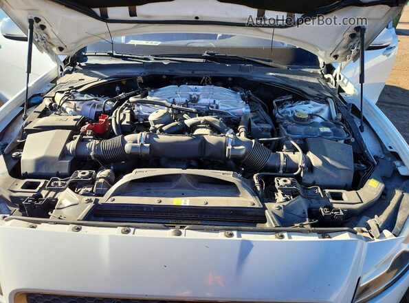 SAJBJ4BV6GCY21121 2016 JAGUAR XF Белый Вид подкапотного пространства