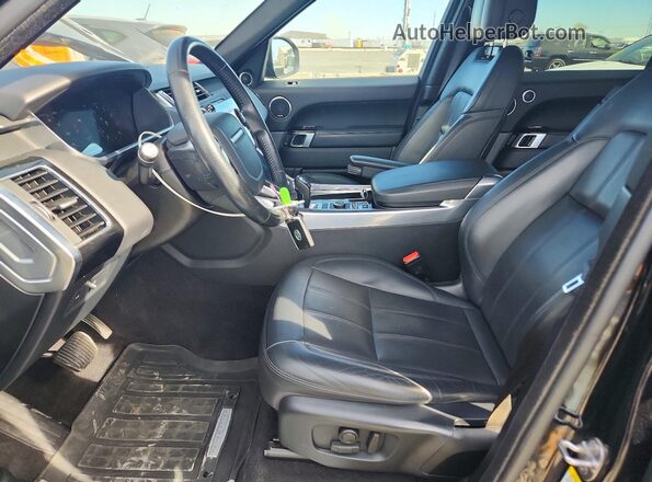 SALWR2RV4KA832280 2019 LAND ROVER RANGE Black Vista del salpicadero