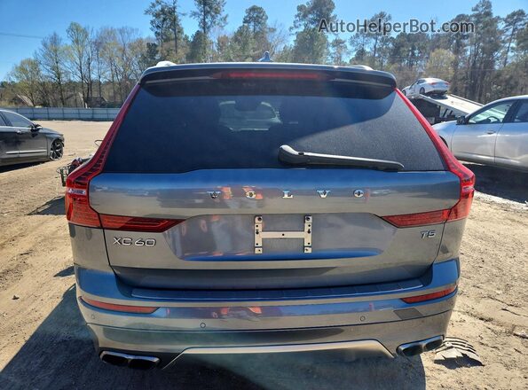 LYV102DK8KB192415 2019 VOLVO XC60 Серый Вид салона спереди