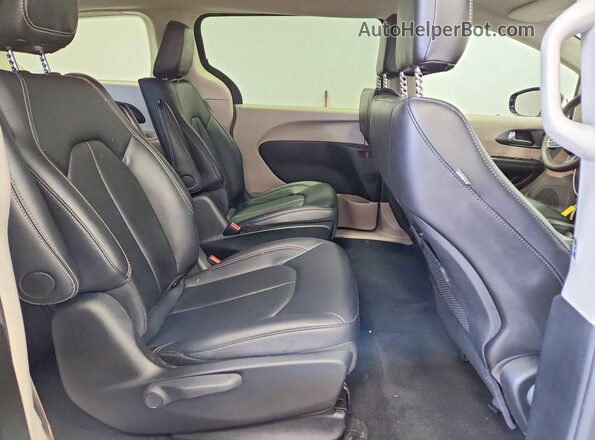 2C4RC1S77RR156781 2024 CHRYSLER PACIFICA Черный Вид задней части салона