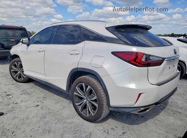 2T2ZZMCAXKC127304 2019 LEXUS RX 350 Белый Задняя правая четверть