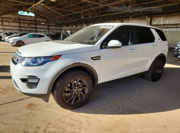 SALCR2FX5KH802477 2019 LAND ROVER DISCOVERY Белый Задняя левая четверть