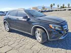 2017 Mercedes-benz Gla 250 Черный vin: WDCTG4EB3HJ321489