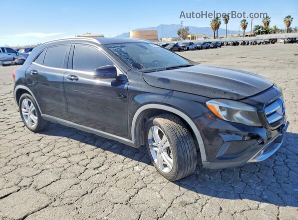 WDCTG4EB3HJ321489 2017 MERCEDES-BENZ GLA Черный Вид спереди