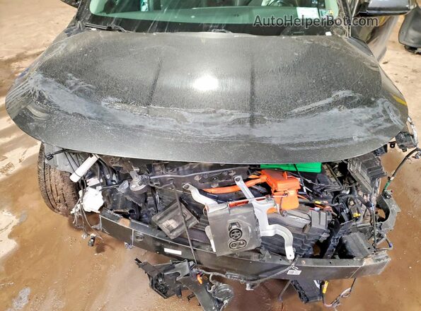 KNDCR3L16P5053288 2023 KIA NIRO EV Black Widok naklejki z numerem VIN