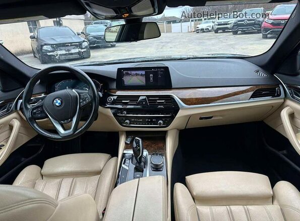 WBAJR7C00LWW62917 2020 BMW OTHER Black ხელსაწყოთა პანელის ხედი