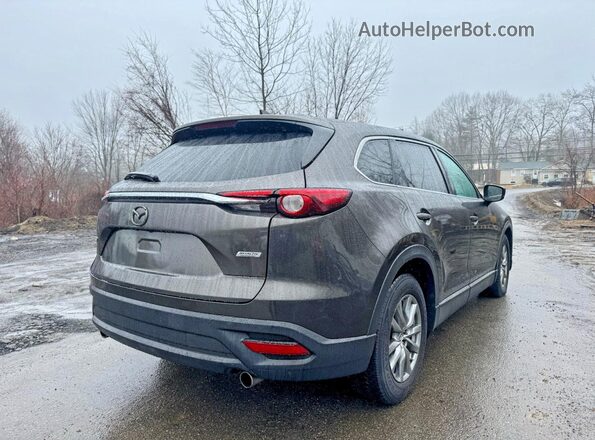 JM3TCACY0J0235504 2018 MAZDA CX-9 Серый Вид спереди