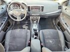 2016 Mitsubishi Lancer Es Черный vin: JA32U2FU5GU007868