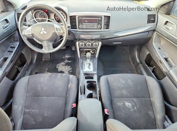 JA32U2FU5GU007868 2016 MITSUBISHI LANCER Черный Вид щитка приборов