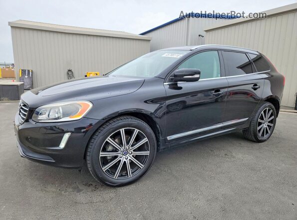 YV449MDM7G2864910 2016 VOLVO XC60 Black Задня ліва чверть