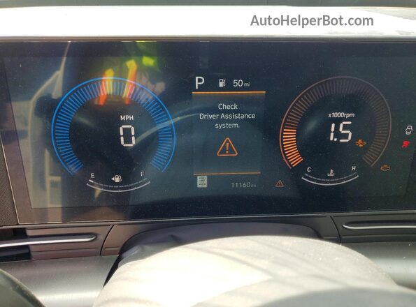 KM8HF3AB5TU358562 2026 HYUNDAI KONA Белый Вид задних сидений