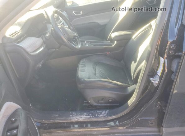 3C4NJDFB4NT118548 2022 JEEP COMPASS Черный Вид панели приборов