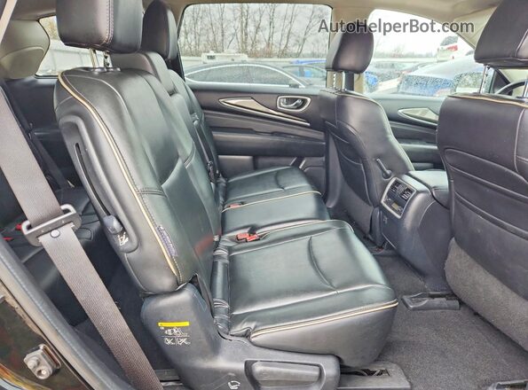 5N1DL0MM0KC507421 2019 INFINITI QX60 Черный Вид подкапотного пространства