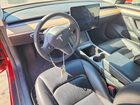 2022 Tesla Model 3 Красный vin: 5YJ3E1EA7NF288906
