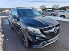 2018 Mercedes-benz Gle 63 Amg-s 4matic Черный vin: 4JGDA7FB0JB055078