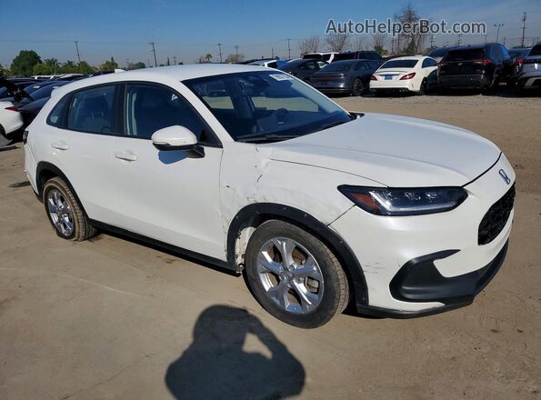 3CZRZ1H33PM739902 2023 HONDA HR-V White Դիմացի տեսք