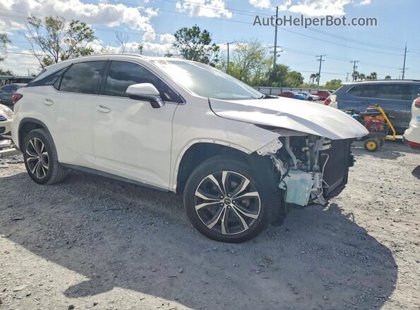 2T2ZZMCAXKC127304 2019 LEXUS RX 350 Белый Вид спереди