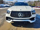 2022 Mercedes-benz Gle Coupe Amg 53 4matic White vin: 4JGFD6BB8NA744832