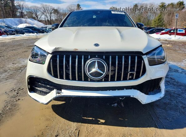 4JGFD6BB8NA744832 2022 MERCEDES-BENZ GLE White უკანა ხედი