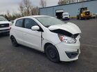 2019 Mitsubishi Mirage Es Белый vin: ML32A3HJ4KH012082