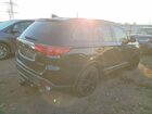 2018 Mitsubishi Outlander Se Черный vin: JA4AD3A37JZ020675