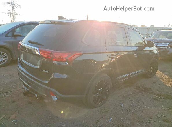 JA4AD3A37JZ020675 2018 MITSUBISHI OUTLANDER Черный Передняя правая четверть