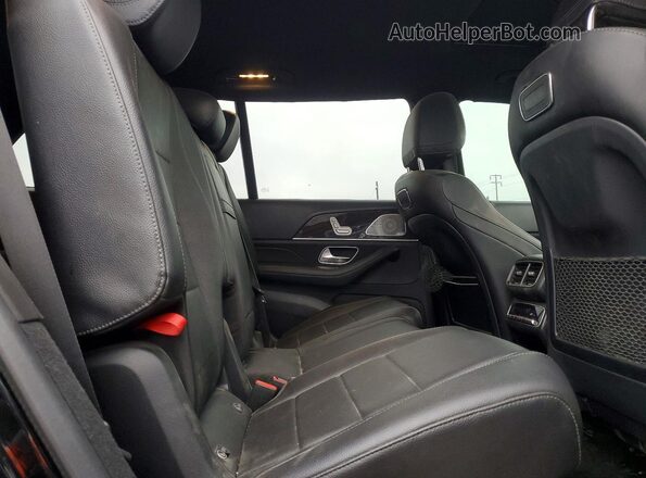 4JGFF5KE2LA183345 2020 MERCEDES-BENZ GLS Черный Вид подкапотного пространства