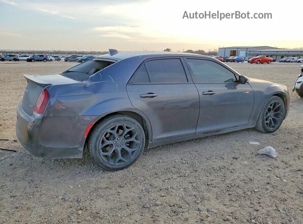 2C3CCAAG0KH582660 2019 CHRYSLER 300 Серый Задняя правая четверть