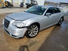 2019 Chrysler 300 Touring Серебряный vin: 2C3CCAAG0KH648365 Damage: Left Front Door, Multiple Scratches Heavy, 4