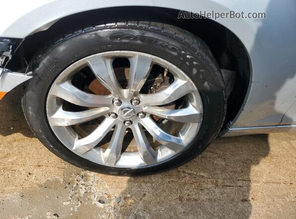2C3CCAAG0KH648365 2019 CHRYSLER 300 Серебряный Вид наклейки с VIN-кодом