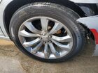 2019 Chrysler 300 Touring Серебряный vin: 2C3CCAAG0KH648365 Damage: Left Rear Wheel, Curb Rash, 2 To 3 Inches
