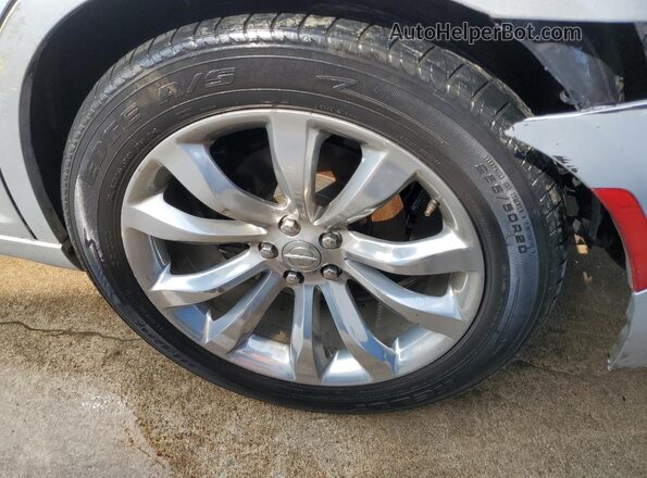 2C3CCAAG0KH648365 2019 CHRYSLER 300 Серебряный 