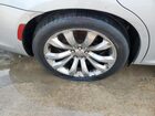 2019 Chrysler 300 Touring Серебряный vin: 2C3CCAAG0KH648365 Damage: Right Rear Wheel, Curb Rash, > 12 Inches