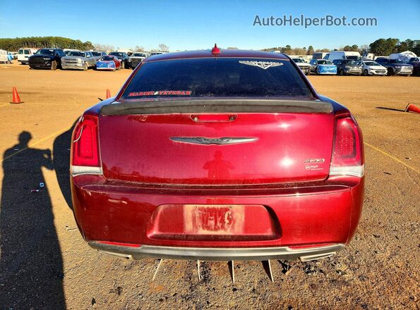 2C3CCAAG0LH179019 2020 CHRYSLER 300 Темно-бордовый Вид сзади