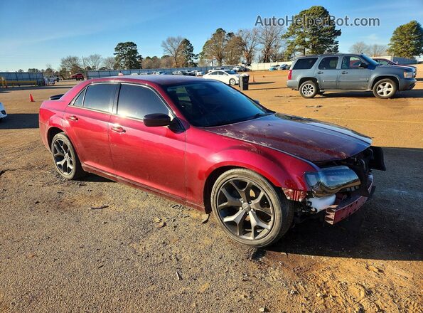 2C3CCAAG0LH179019 2020 CHRYSLER 300 Темно-бордовый Передняя правая четверть