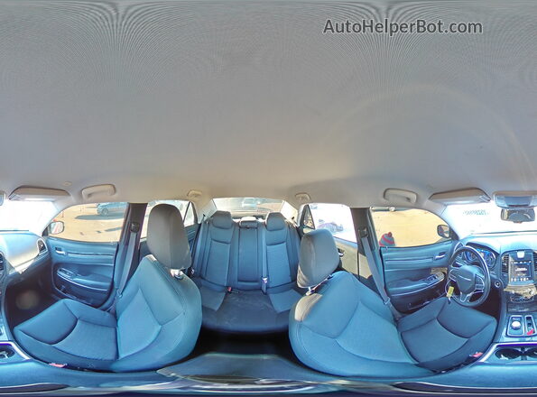 2C3CCAAG0LH179019 2020 CHRYSLER 300 Темно-бордовый Панорамный вид салона 360°