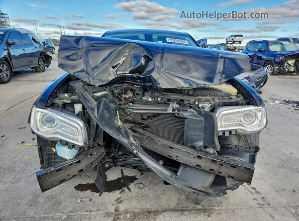 2C3CCAAG3HH516256 2017 CHRYSLER 300 Черный Вид спереди