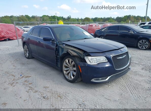 2C3CCAAG3HH625834 2017 CHRYSLER 300 Синий Передняя правая четверть