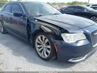 2017 Chrysler 300 Limited Синий vin: 2C3CCAAG3HH625834
