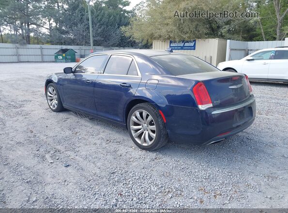 2C3CCAAG3HH625834 2017 CHRYSLER 300 Синий Задняя левая четверть