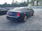 2017 Chrysler 300 Limited Синий vin: 2C3CCAAG3HH625834